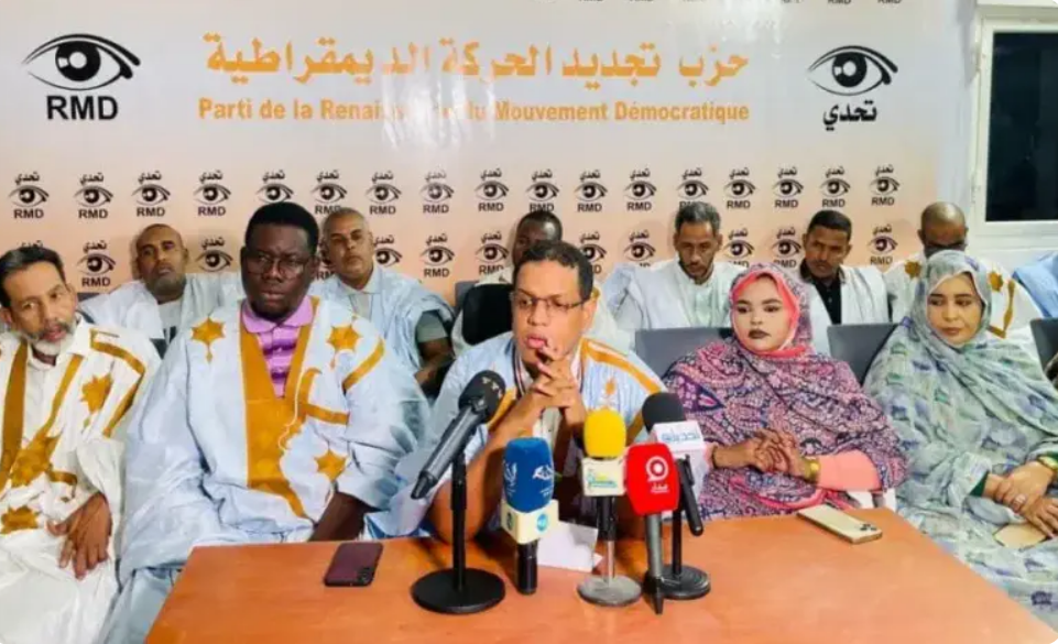 Le parti du renouveau démocratique annonce sa participation au dialogue national sans intégrer un quelconque bloc 