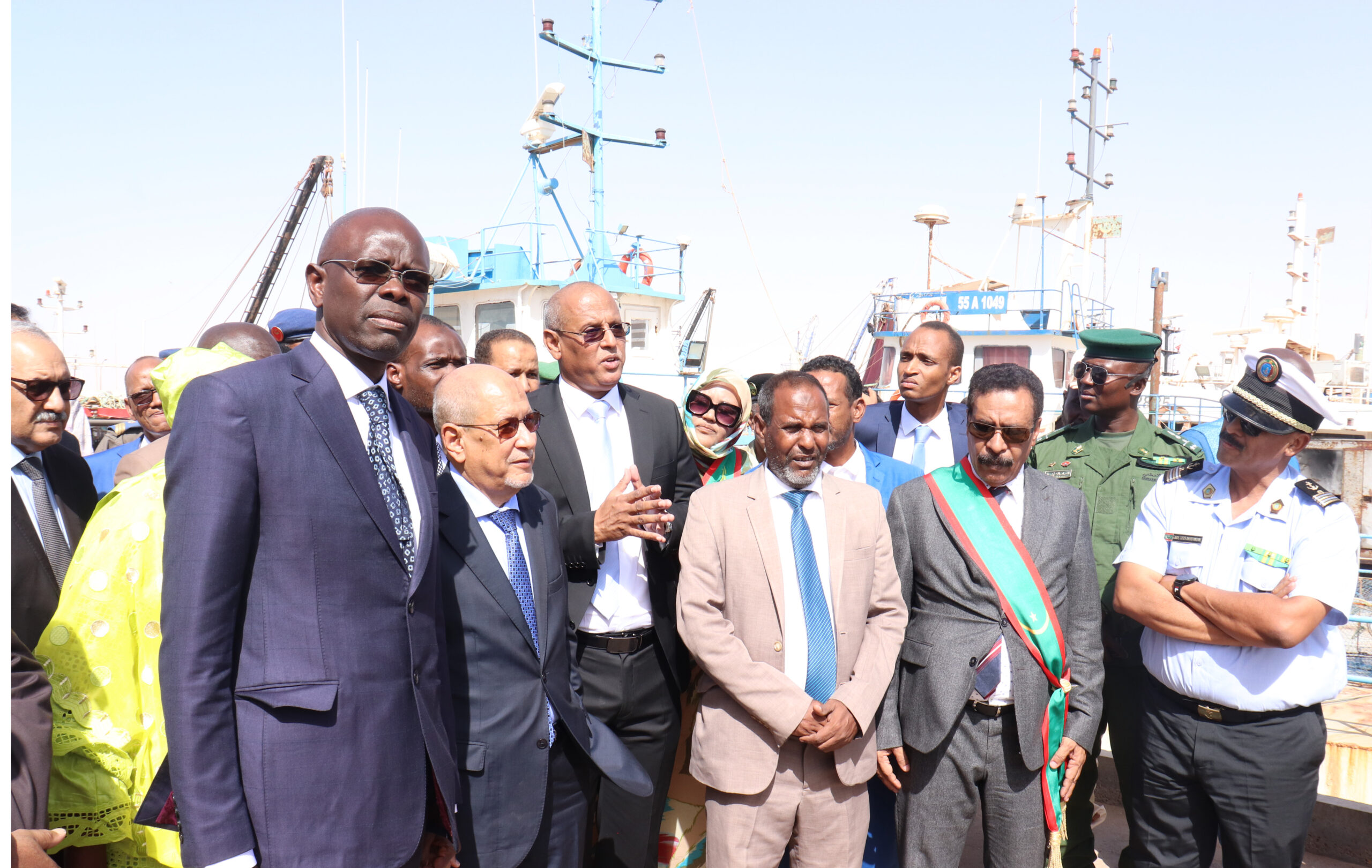 Le Sénégal va s’inspirer de l’expérience mauritanienne pour développer le marché de poisson de Dakar 