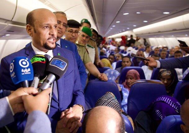Le premier contingent des pèlerins mauritaniens s’envole pour les Lieux Saints