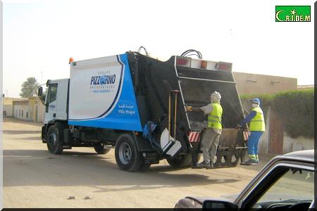Pizzorno Environnement: des difficultés en Mauritanie.