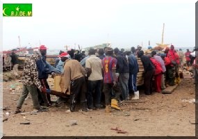 Des pêcheurs artisanaux protestent à Nouadhibou contre la politique de la SMCPP