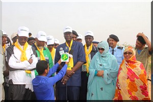 Plantation de 12 mille arbustes pour réhabiliter le bloc 7 de la ceinture verte de Nouakchott