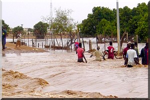 Les pluies de l’Assaba occasionnent trois blessés