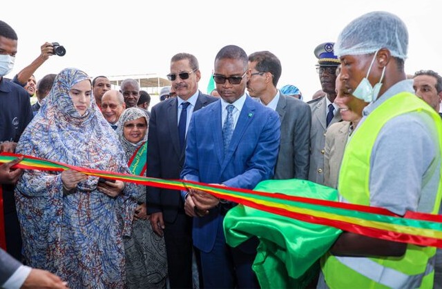 Le Premier ministre inaugure une usine de production de lait et de ses dérivés