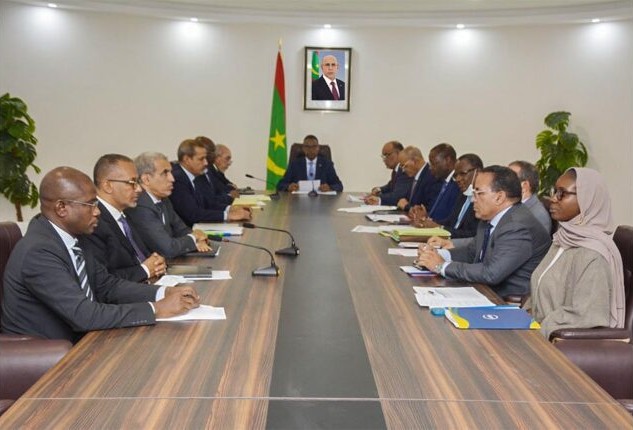 Réunion du Comité interministériel chargé de l’amélioration du climat des affaires et de la promotion de l’investissement