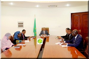  Le Premier ministre préside une réunion d'un comité interministériel 