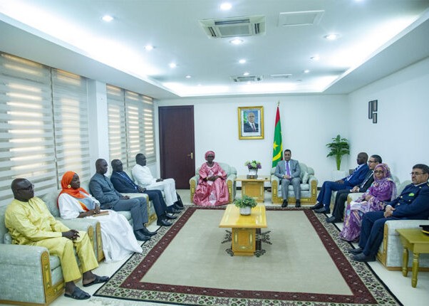 Le Premier ministre reçoit la ministre des Affaires étrangères du Sénégal