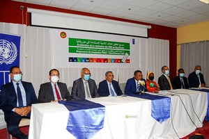 Mauritanie : l'appui du PNUD à la stratégie de développement du pays en 2021 s’élève à 12,5 millions de dollars
