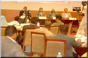 Les rideaux sont tombés sur l’atelier du PNUD sur la consolidation de la paix [PhotoReportage]