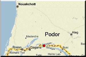 Virus Ebola : la Mauritanie rompt d’avec Podor 
