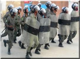 La police arrête 16 étudiants de l’université de Nouakchott. 