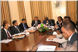Démarrage des travaux de l'atelier sur les contributions à l'amélioration de la politique foncière en Mauritanie