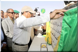 MET : Des infrastructures pour un développement à la base au Brakna au Trarza et au Guidimakha