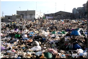 Enlèvement des ordures de Nouakchott : Un nouveau coup d’épée dans l’eau ?