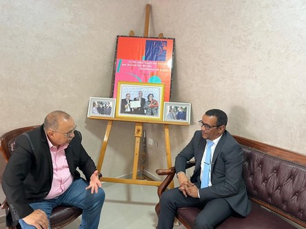 Communiqué - Rencontre fructueuse entre le CNEJ et le RPEJM : vers une collaboration renforcée