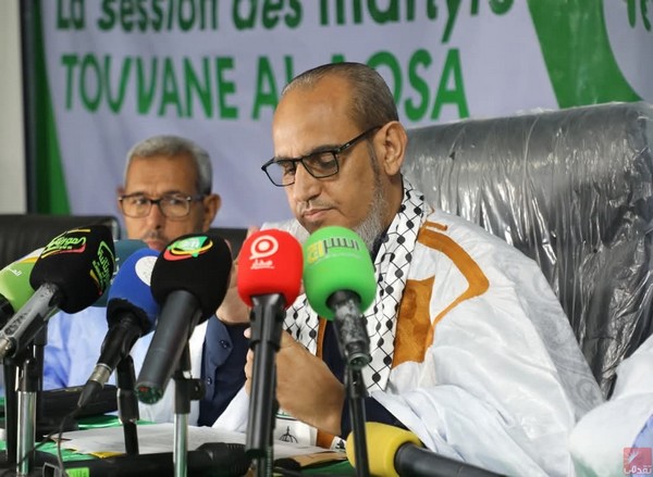 Le parti “Tewassoul” condamne l’arrestation des hommes politique