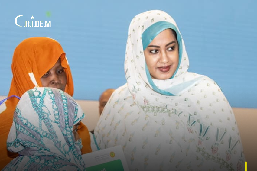 La Première Dame lance une journée de sensibilisation à l’insertion professionnelle des personnes handicapées