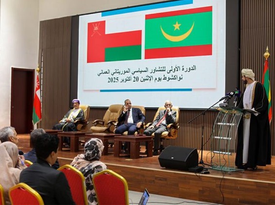 Mauritanie-Oman : Les premières consultations politiques ouvrent une nouvelle ère de coopération stratégique
