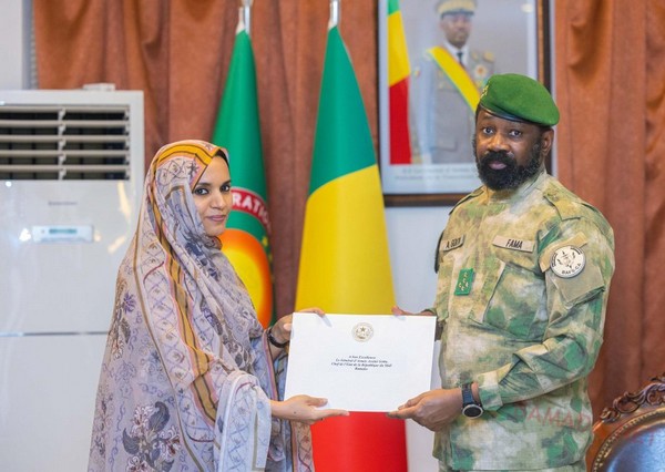 Le Président Assimi GOITA exprime son soutien à la candidature de la Mauritanie à la tête de la BAD 