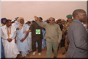 Pourquoi les autorités du Hodh Charghi ont empêché Aziz de visiter le lycée de Timbédra ?