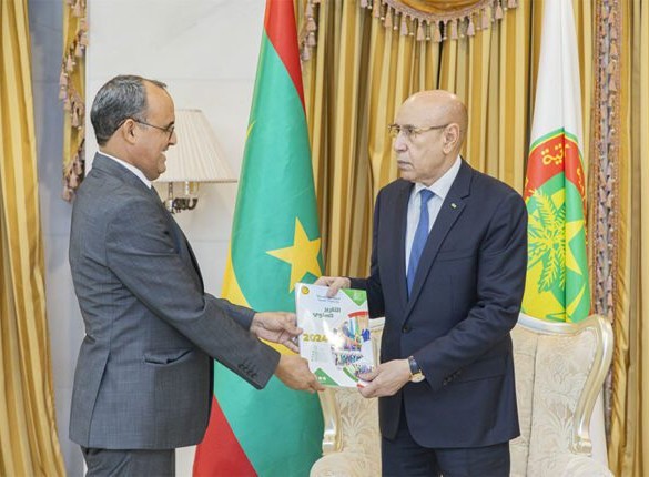 Le Président de la République reçoit le rapport annuel de la HAPA