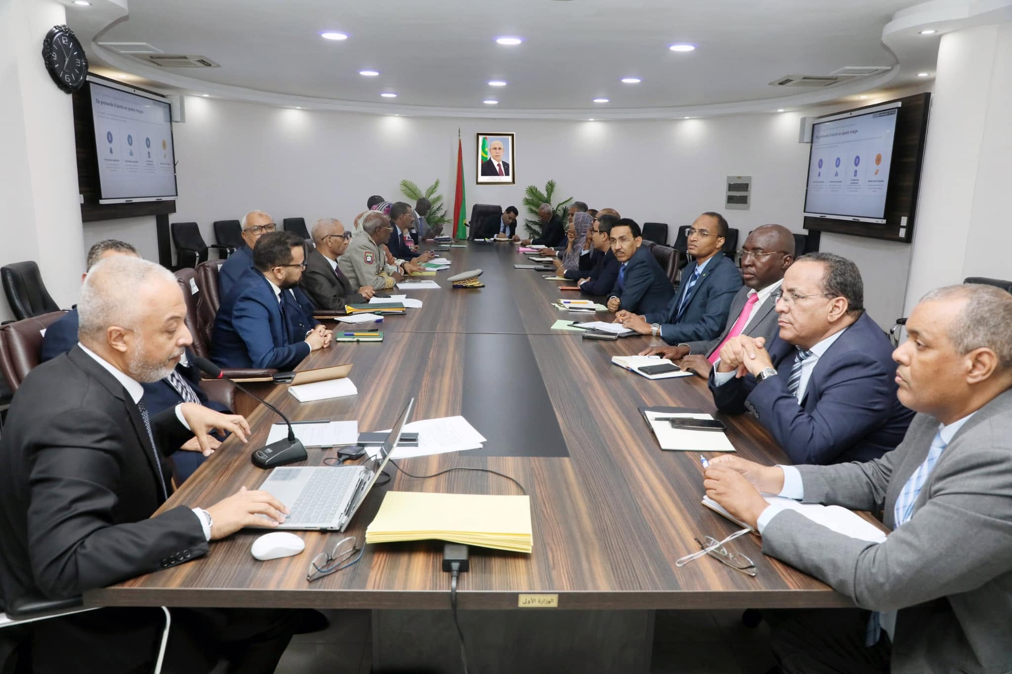 La Mauritanie intensifie ses préparatifs en vue de la saison des pluies et maintient la commission de suivi en session permanente