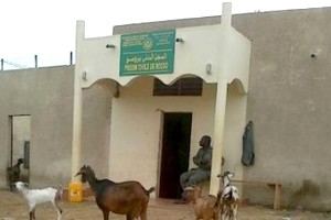 Dons du Commissariat aux droits de l'Homme aux détenus à la prison de Nouadhibou