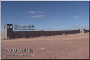 Une mission de la croix rouge en visite dans les prisons de Tiris Zemour 