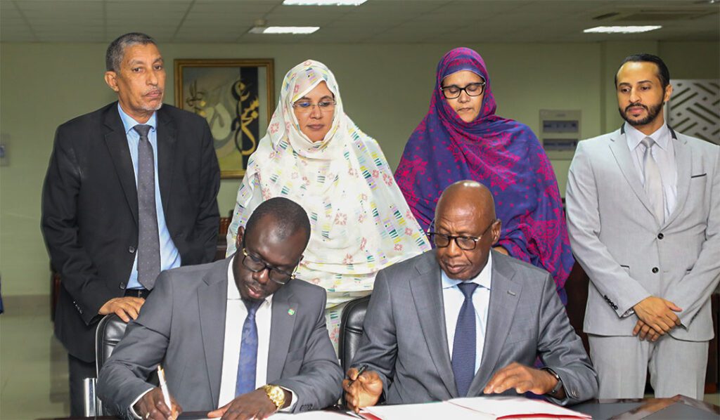 Signature d’une convention de plafonnement des prix des produits de première nécessité