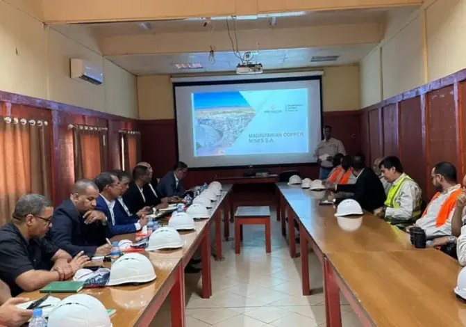 « MCM » : les déchets ont dépassé les deux millions de tonnes et la production a atteint près de 18 000 tonnes de cuivre 