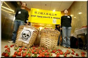 De nombreux aliments dangereux proviennent de Chine