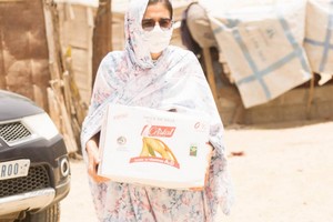 Contre vents et marrées, la Marmite du Partage continue de penser aux démunis |Photoreportage|