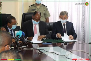 Communiqué : Accord de partenariat entre le gouvernement et «ARISE Mauritania» [Photoreportage]
