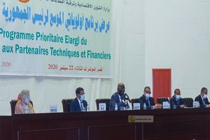 Le programme prioritaire Elargi présenté aux PTF