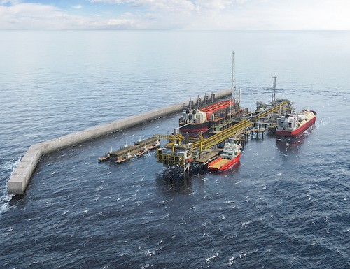 Mauritanie : le FMI projette une croissance de 14,3 % en 2025, avec le démarrage du projet gazier GTA 