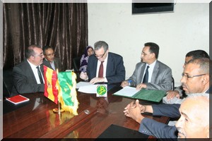 Signature d'un protocole de financement du projet de renforcement des capacités du système de santé en Mauritanie 