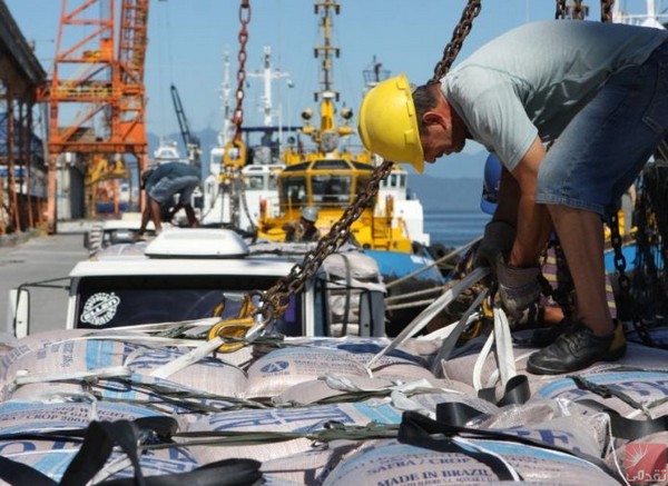 Les importations de la Mauritanie en provenance du Brésil ont augmenté de 76 %