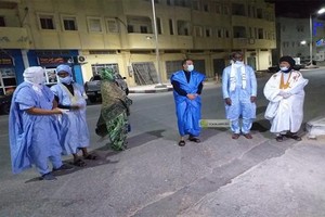 Mise en quarantaine de la 2è vague d’arrivants de la frontière Mauritano-sénégalaise