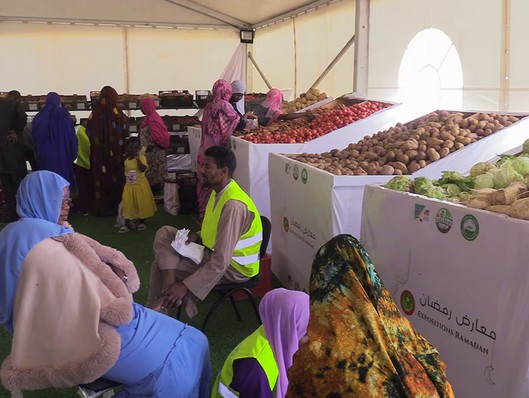 Vidéo. Ramadan à Nouakchott: des marchés de proximité pour adoucir les prix