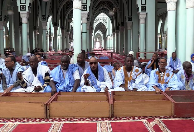 Vidéo. Ramadan en Mauritanie: plongée dans la plus grande mosquée de Nouakchott