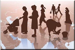 Migrantes en Mauritanie: Femmes venues d’ailleurs, sentiments d’ici