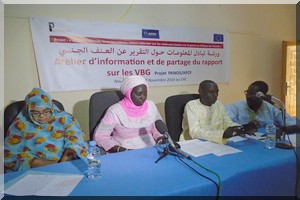 Rapport AFCF sur les VBG : Des chiffres alarmants