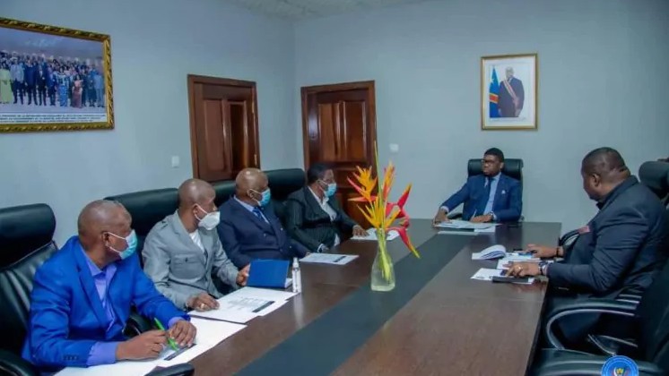 RDC-Mauritanie : tension entre le ministère des Sports et la FECOFA à quelques jours du match