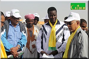 Protection de Nouakchott : nouvelle phase de reboisement de quelques 10.000 plantes au bloc 4 de la ceinture verte [Vidéo & PhotoReportage]