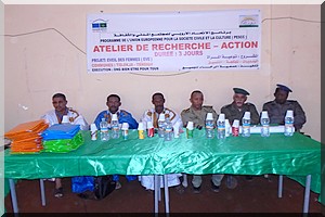 Promotion des droits des  femmes au Tagant: Ouverture à Tidjikdja d’un atelier de Recherche-Action [PhotoReportage]	