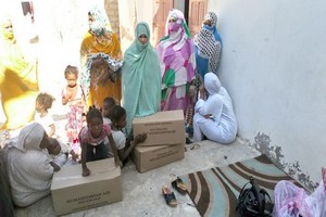 En images : L'ONG Exclus à la rencontre de familles déshéritées de Tevragh-Zeina, Teyarett et El Mina