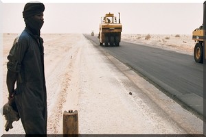  Mauritanie : réalisation et réhabilitation de 2000 km de goudron en 5 ans
