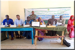 Moudjeria : L’ONG ASEDG forme 30 relais communautaires sur les outils d’application de la PCIMA [PhotoReportage]