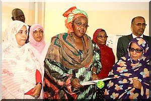 Un hôpital mauritanien se dote d’une machine de fabrication de solutions de javel stérilisé