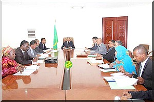 Le Premier ministre préside une réunion du comité interministériel chargé de la préparation de la rentrée scolaire 2014-2015